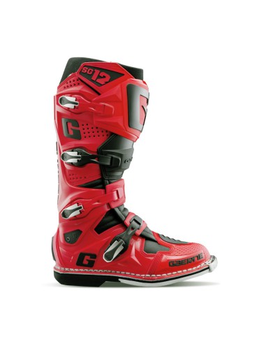 GAERNE BUTY CROSS/ENDURO MODEL SG-12 RED/BLACK KOLOR CZERWONY/CZARNY ROZMIAR 41