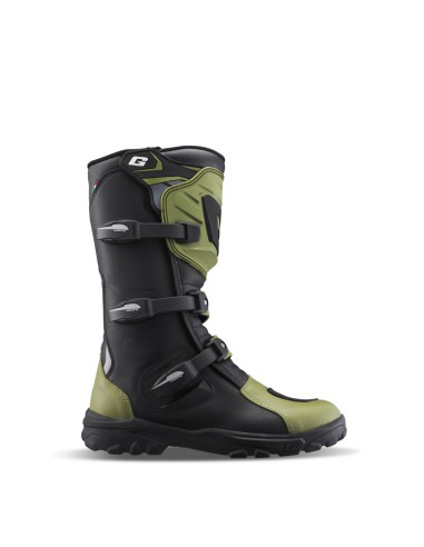 GAERNE BUTY TURYSTYCZNE MODEL G-ADVENTURE AQUATECH BLACK/FOREST KOLOR CZARNY/ZIELONY ROZMIAR 42