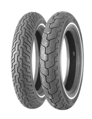 DUNLOP OPONA MT90B16 D402 72H TL PRZÓD SW WĄSKI BIAŁY PAS HARLEY-DAVIDSON DOT 33/2023