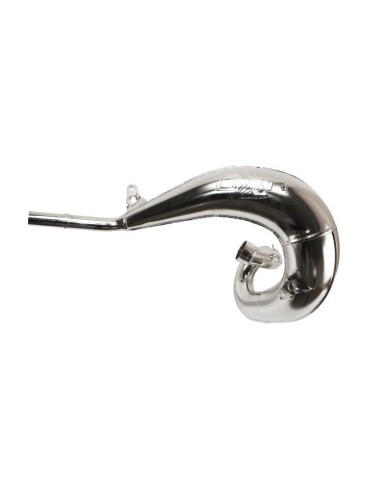 OXA FACTORY 2024/01 DYFUZOR (TUBA REZONANSOWA) FRONT EXHAUST PIPE CHROME GAS GAS EC 250 / 300 '98-'11 (064080102-PDA0201)