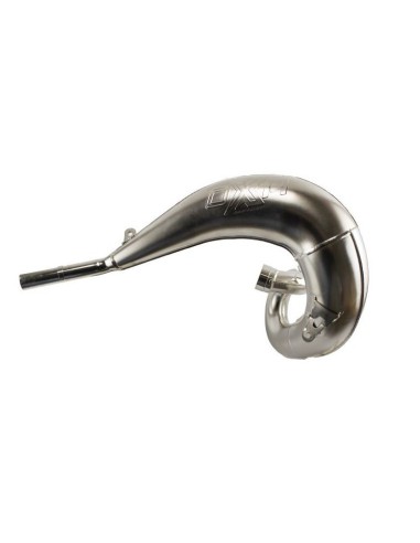 OXA FACTORY 2024/01 DYFUZOR (TUBA REZONANSOWA) FRONT EXHAUST PIPE CHROME RIEJU MR 250 / 300 '20-'22 , GAS GAS EC 250 / 300