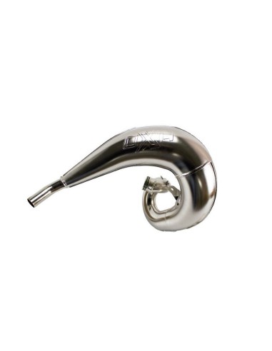 OXA FACTORY 2024/01 DYFUZOR (TUBA REZONANSOWA) FRONT EXHAUST PIPE CHROME KTM EXC 250 / 300 TBi '24- , HUSQVARNA TE 250 / 300