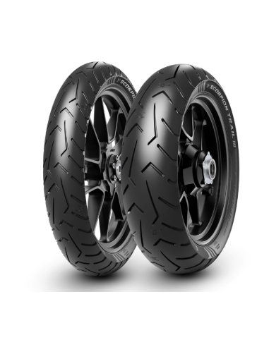 PIRELLI OPONA 110/80R19 SCORPION TRAIL III 59V TL M/C PRZÓD DOT 43/2023