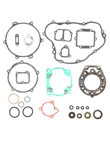 PROX 2024/01 KOMPLET USZCZELEK Z KOMPLETEM USZCZELNIACZY SILNIKOWYCH KAWASAKI KDX 220 R '98-'05