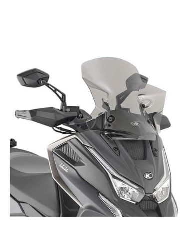 KAPPA 2024/01 SZYBA KYMCO DTX 360 '21-'23, 48,5 X 44,5 CM PRZYCIEMNIANA