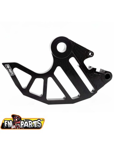 FM-PARTS OSŁONA ALUMINIOWA TARCZY HAMULCOWEJ TYLNEJ KTM / HUSQVARNA / GAS GAS '24' KOLOR CZARNY