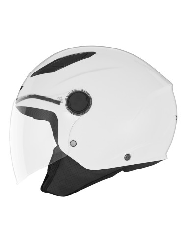 NOX KASK OTWARTY JET N710 KID / JUNIOR (DZIECIĘCY) KOLOR BIAŁY POŁYSK ROZMIAR M