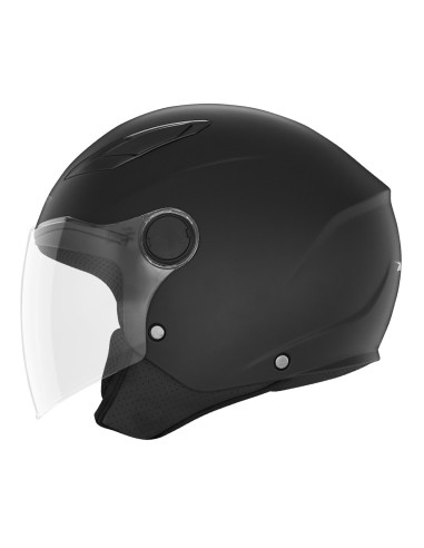 NOX KASK OTWARTY JET N710 KID / JUNIOR (DZIECIĘCY) KOLOR CZARNY MAT ROZMIAR M