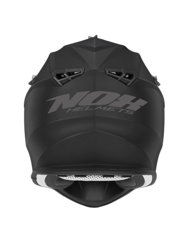 NOX KASK CROSS / OFFROAD N633 SOLID KOLOR CZARNY MAT ROZMIAR M (ZAPIĘCIE MIKROMETRYCZNE)