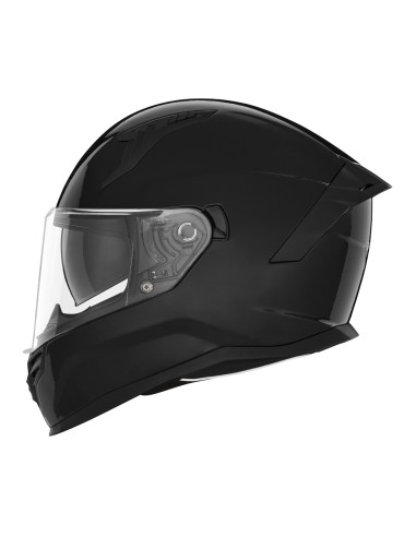 NOX KASK INTEGRALNY (FULL FACE) Z BLENDĄ N401 KOLOR CZARNY POŁYSK ROZMIAR S