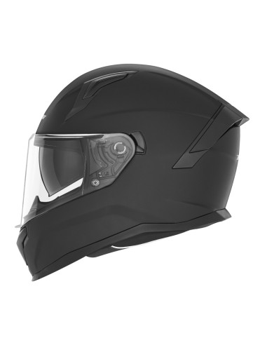 NOX KASK INTEGRALNY (FULL FACE) Z BLENDĄ N401 KOLOR CZARNY MAT ROZMIAR M