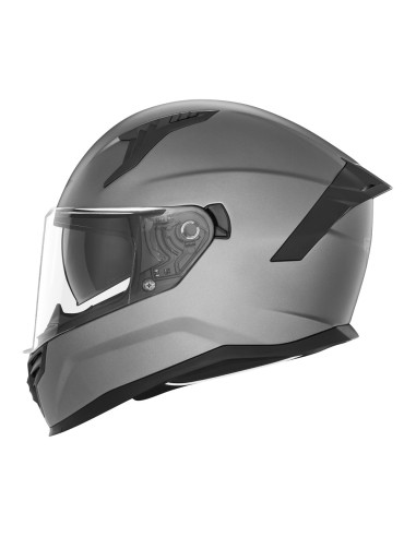 NOX KASK INTEGRALNY (FULL FACE) Z BLENDĄ N401 KOLOR TYTANOWY MAT ROZMIAR M