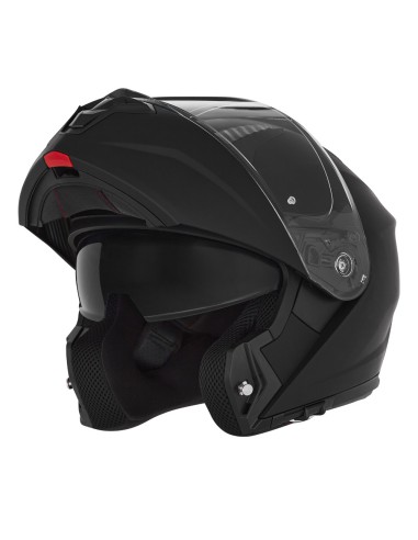 NOX KASK SZCZĘKOWY (FLIP-UP) Z BLENDĄ N968 KOLOR CZARNY MAT ROZMIAR M