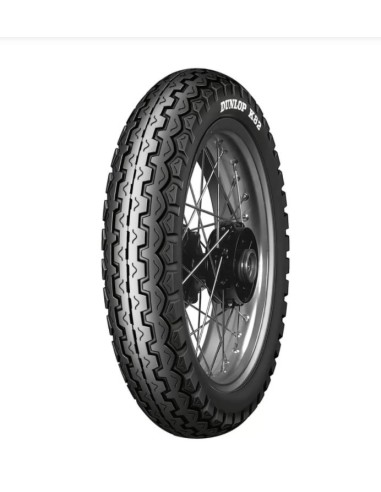 DUNLOP OPONA 3.25-18 K82 52S TT PRZÓD/TYŁ OLDTIMER DOT 10-16/2023