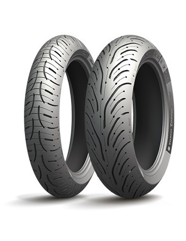 MICHELIN OPONA 160/60R15 PILOT ROAD 4 SCOOTER 67H TL M/C TYŁ DOT 22-26/2024