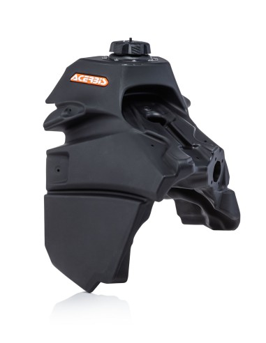 ACERBIS ZBIORNIK BAK PALIWA 12L KTM EXC / EXC-F / EXCF 150 / 250 / 350 / 450 / 500 '20-'23 CZARNY