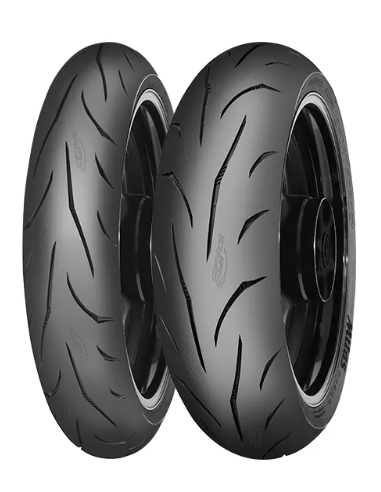 MITAS OPONA 190/55ZR17 SPORT FORCE+ RS RACING SOFT (75W) TL TYŁ DOT 01/2024 (616458)