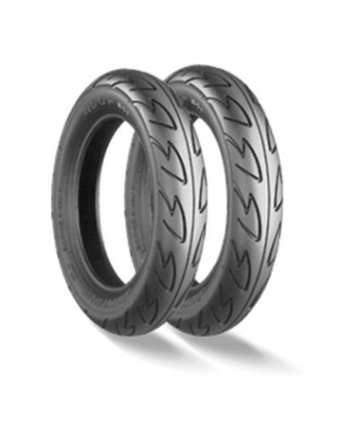 BRIDGESTONE OPONA 100/90-10 HOOP B01 61J RFD TL LU PRZÓD/TYŁ DOT 42/2023