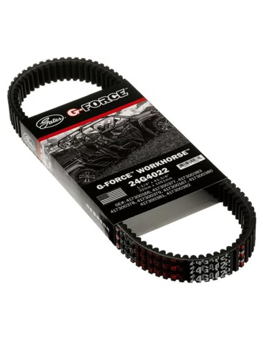 GATES PASEK NAPĘDOWY ATV G-FORCE (1051x32x14,4MM) POLARIS RANGER CREW/RZR/XP 700/800 '07-'17 (24G4022) (ZASTĘPUJE 9823-01010