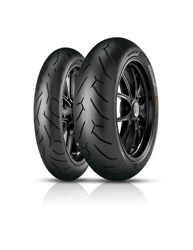 PIRELLI OPONA 170/60ZR17 DIABLO ROSSO II (72W) TL M/C TYŁ DOT 49/2023