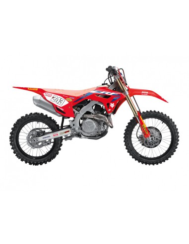 BLACKBIRD KOMPLET NAKLEJEK (OKLEIN) HONDA CRF 250R '22-'24, CRF 450R '21-'24 REPLICA TEAM HRC 23