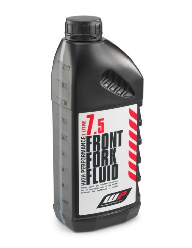 WP SUSPENSION OLEJ DO PRZEDNICH AMORTYZATORÓW FORK OIL 7,5W (1L) (AKC)