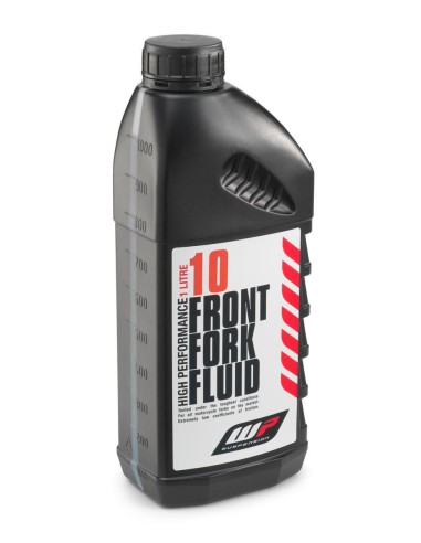 WP SUSPENSION OLEJ DO PRZEDNICH AMORTYZATORÓW FORK OIL 10W (1L) (AKC)