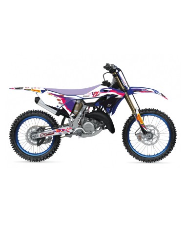 BLACKBIRD KOMPLET NAKLEJEK (OKLEIN) YAMAHA YZ 125/250 '22-'24 REPLICA YAMAHA FACTORY RACING 23 50TH