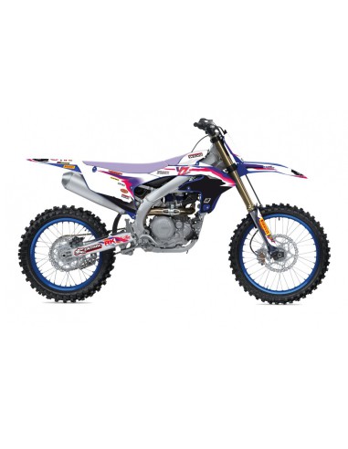 BLACKBIRD KOMPLET NAKLEJEK (OKLEIN) YAMAHA YZ 250F '23-'24 YZ 450F '23-'24 REPLICA YAMAHA FACTORY RACING 23 50TH ANNIVERSARY