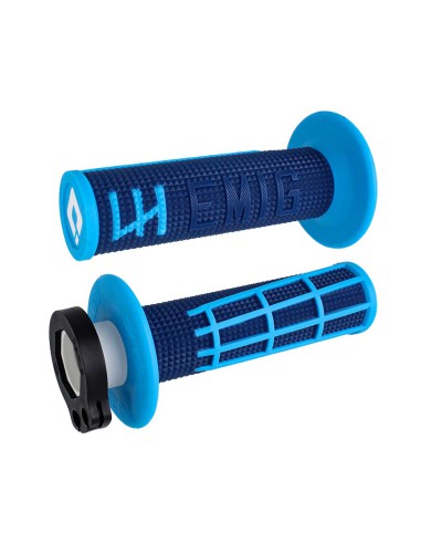 ODI MANETKI OFF ROAD EMIG 2.0 V2 LOCK-ON GRIP KOLOR NIEBIESKI