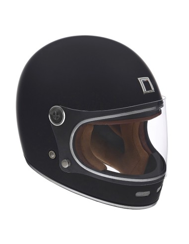 NOX PREMIUM KASK INTEGRALNY (FULL FACE) REVENGE SOLID KOLOR CZARNY MAT ROZMIAR L