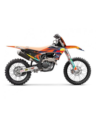 BLACKBIRD KOMPLET NAKLEJEK (OKLEIN) KTM SX/SX-F '23, EXC/EXC-F '24 REPLICA KTM FACTORY 23