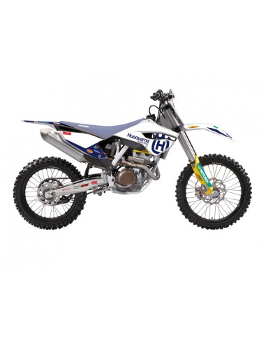 BLACKBIRD KOMPLET NAKLEJEK (OKLEIN) HUSQVARNA FC/TC '14-'15, TE/FE '14-'16 REPLICA HUSQVARNA FACTORY 23