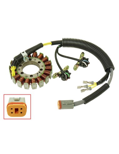 SPI 2024 UZWOJENIE ALTERNATORA STATOR SKI-DOO MXZ 600 '10-'20, MXZ 600 / 800 '08-'09, SUMMIT 600 '10-'20, SUMMIT X 800 '08-'10,