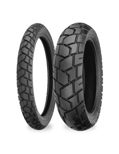 SHINKO OPONA 120/90-17 705 64H TYŁ DOT 01/2024