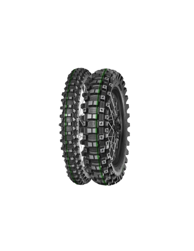 MITAS OPONA 120/90-18 TERRA FORCE-EX MH SUPER LIGHT 65R TT (ZIELONY PASEK) TYŁ DOT 45-48/2023 (460121) (ZAMIENNIK:70000185)