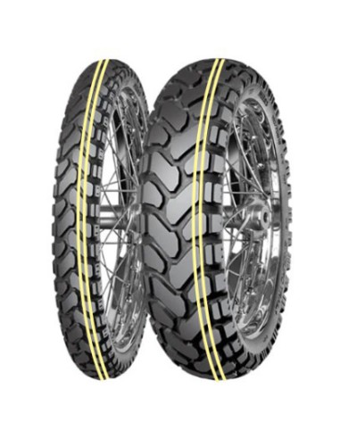 MITAS OPONA 140/80B18 ENDURO TRAIL DAKAR (PODWÓJNY ŻÓŁTY PASEK) 70H M+S TYŁ DOT 41/2023 (460039) ZAMIENNIK:70000458