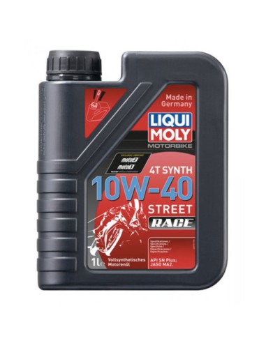 Liqui Moly Motorbike 4T Synth 10W-40 Street Race 1L