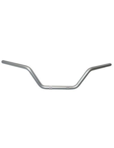 BIKETEC KIEROWNICA MOTOCYKLOWA STALOWA HONDA XL 650 TRANSALP (2000-2006) KOLOR SREBRNY 0303100000