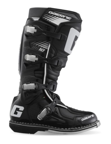 GAERNE BUTY CROSS/ENDURO MODEL SG-10 BLACK/WHITE KOLOR CZARNY/BIAŁY ROZMIAR 47