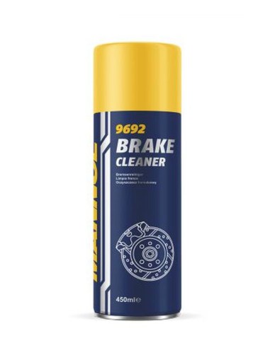 MANNOL BRAKE CLEANER 450 ML ŚRODEK DO CZYSZCZENIA TARCZ (9692) (24) - KARTON 24 SZTUKI (PAKIET)