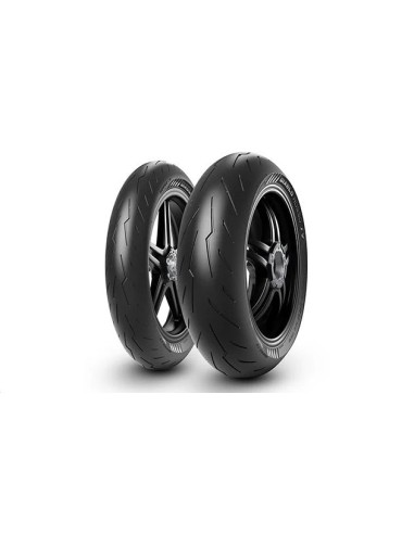 PIRELLI OPONA 110/70ZR17 DIABLO ROSSO IV 54W TL M/C PRZÓD DOT 52/2023