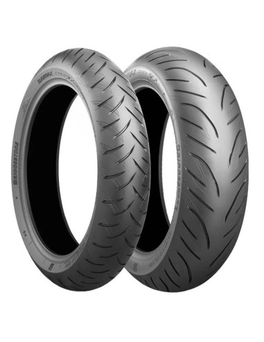 BRIDGESTONE OPONA 120/70R15 SC2 56H TL RAIN PRZÓD/TYŁ PRZÓD DOT 44/2022