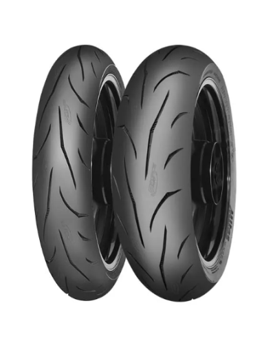 MITAS OPONA 180/60ZR17 SPORT FORCE+ EV EVOLUTION (75W) TL TYŁ DOT 10/2024 (616452)