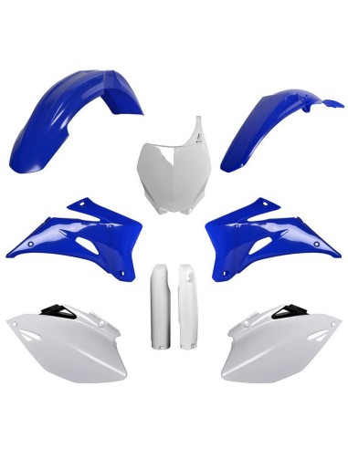 POLISPORT KOMPLET PLASTIKÓW (FULL KIT) YAMAHA YZ 250F '06-'07 YZ 450F '06-'07 W ZESTAWIE TABLICA PRZEDNIA (8658100001) I OSŁONY