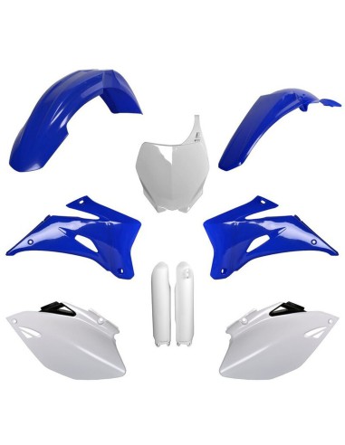 POLISPORT KOMPLET PLASTIKÓW (FULL KIT) YAMAHA YZ 250F '08-'09 YZ 450F '08-'09 W ZESTAWIE TABLICA PRZEDNIA (8658100001) I OSŁONY