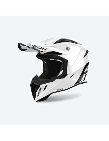 AIROH KASK CROSS / ENDURO / ATV / QUAD AVIATOR ACE 2 KOLOR BIAŁY POŁYSK ROZMIAR S