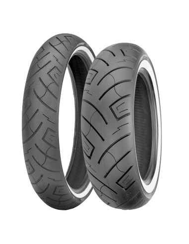 SHINKO OPONA 170/80B15 777 83H TL REINF WW TYŁ BIAŁY BOK DOT 01/2024