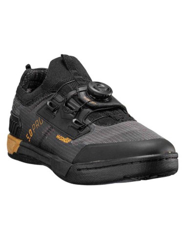 LEATT NOWOŚĆ BUTY PROCLIP 5.0 (SPD) SHOE BLACK KOLOR CZARNY ROZMIAR 45.5