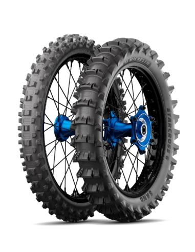 MICHELIN OPONA 80/100-21 STARCROSS 6 SAND 51M NHS TT M/C PRZÓD DOT 36/2023